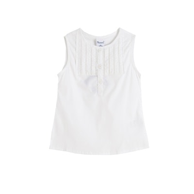 blusas de tirantes blancas