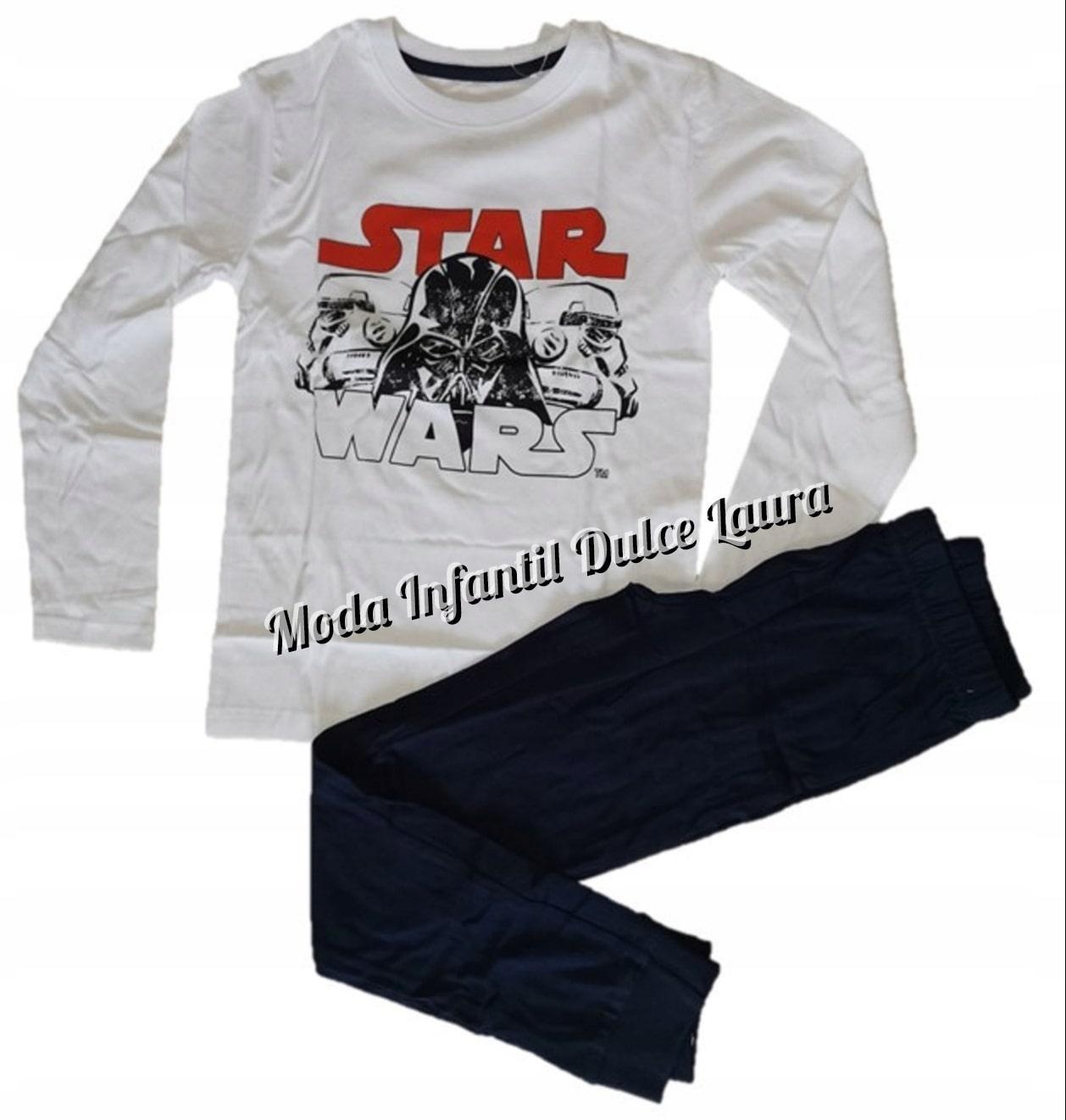 Grabar Creta Tienda Pijama algodón Star wars 9 a 14 años - Modas Dula