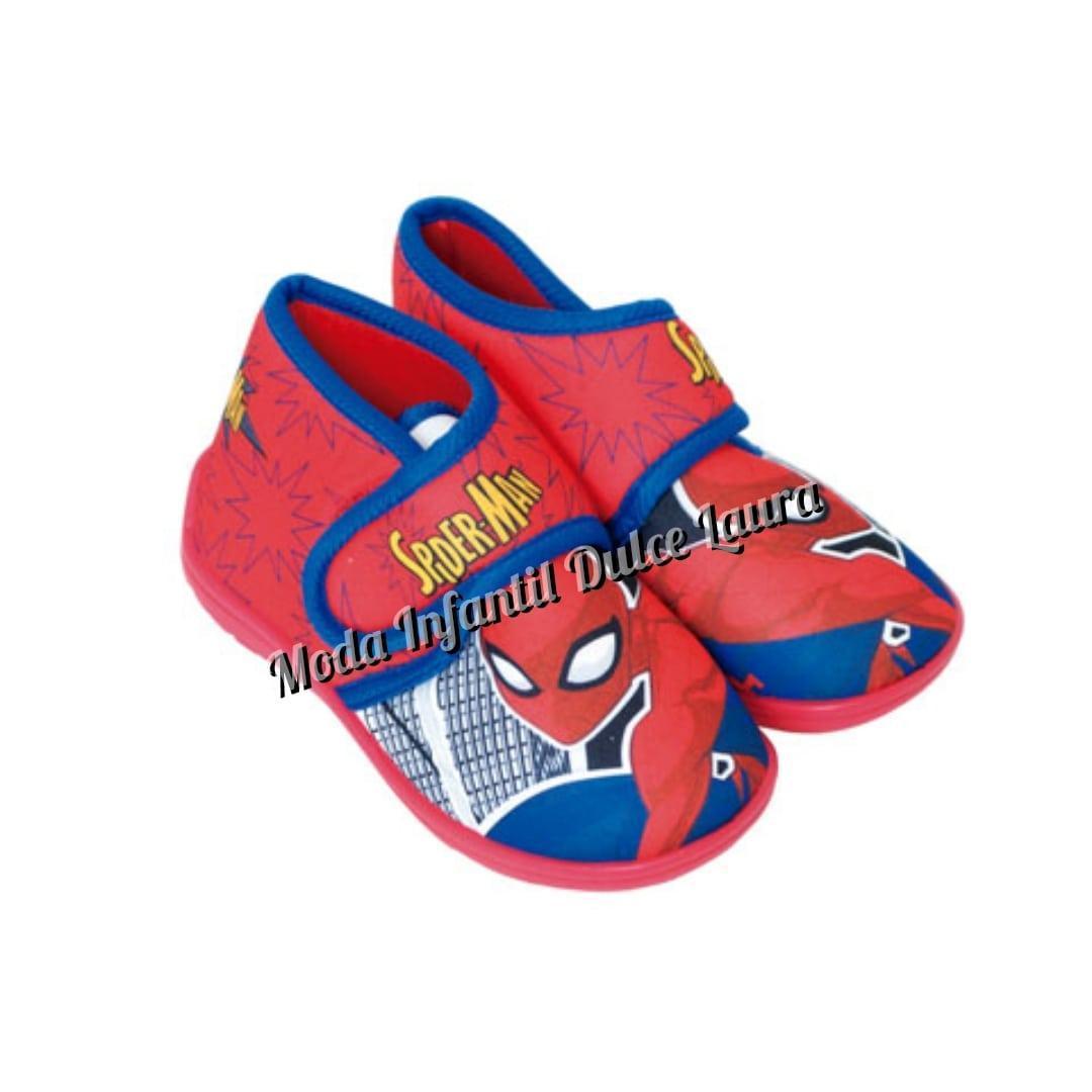 Zapatillas Spiderman 22 al 27 sm13766 - Dula