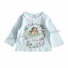 Camiseta pajarito bailando ballet 3 a 24 meses