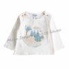 Camiseta pájaro en la nieve 3 a 24 meses