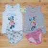 Conjunto Interior Minnie 4 a 9 años rosa y azul