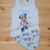 Conjunto Interior Minnie 4 a 9 años rosa y azul - Imagen 3