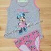 Conjunto Interior Minnie 4 a 9 años rosa y azul - Imagen 2