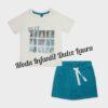 Conjunto camiseta paradise pantalón azul 2 a 16 años