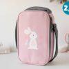 Nevera rosa conejito 15X7X24CM 2.5 L