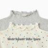 Pack dos camisetas canale gris y beige 3 a 14 años - Imagen 2