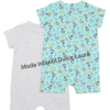 Pack dos peleles Mickey zippy 3 a 24 meses - Imagen 2