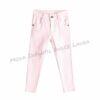 Pantalón vaquero en color rosa clarito 2 a 7 años