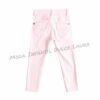 Pantalón vaquero en color rosa clarito 2 a 7 años - Imagen 2