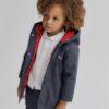 Parka de goma azul marino Minnie 3 a 14 años - Imagen 2