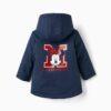 Parka de goma azul marino Minnie 3 a 14 años - Imagen 5