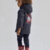 Parka de goma azul marino Minnie 3 a 14 años - Imagen 6