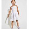Vestido tirantes topitos colores 3 a 10 años