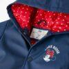 Parka de goma azul marino Minnie 3 a 14 años - Imagen 4