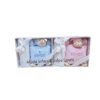 Peluche dou dou + relleno + muselina franela