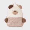 Mochila guarderia osito beige mayoral