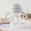 Taza aprendizaje elefante gris