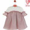 Vestido infantil La Caleta 0566VER-24 4 a 10 años - Imagen 2