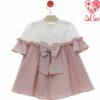 Vestido infantil La Caleta 0566VER-24 4 a 10 años - Imagen 3