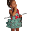 Ranita flamenca niña modelo Laura 12 meses a 24 meses - Imagen 2