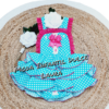 Ranita flamenca niña modelo Laura 12 meses a 24 meses