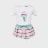 Conjunto bebé niña helados La Ormiga 160310302 de 6 meses hasta 36 meses - Imagen 5