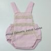 Peto modelo Nuria color rosa desde 6 meses hasta 24 meses - Imagen 2