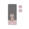 COLCHONETA SILLA DE PASEO UNIVERSAL TEJIDO 3D DINA GRIS INTERBABY