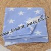 Toquilla lana celeste estampado estrellas MT7003