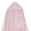 Capa de baño + babero caballito rosa 01251 Interbaby - Imagen 2