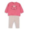 Conjunto 2 piezas bebe niña algodón Baby Bol desde 12 meses hasta 6 años