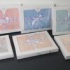 Manta topitos, presentación caja medidas 80x100cm colores: azul, rosa, beige, gris, maquillaje, verde. - Imagen 2