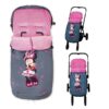 Saco Silla Paseo Universal Minnie Blossons Disney