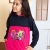 Chandal Inside out fucsia desde 6 años hasta 12 años - Imagen 2