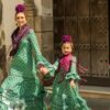 Vestido de flamenca modelo Cante desde 2 años hasta 8 años - Imagen 4