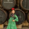 Vestido de flamenca modelo Soleá desde 2 años hasta 8 años - Imagen 2