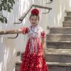 Vestido de flamenca modelo Primavera desde 2 años hasta 8 años