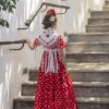 Vestido de flamenca modelo Primavera desde 2 años hasta 8 años - Imagen 4