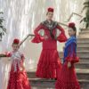 Vestido de flamenca modelo Primavera desde 2 años hasta 8 años - Imagen 6