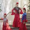 Vestido de flamenca modelo Primavera desde 2 años hasta 8 años - Imagen 7