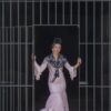 Vestido de flamenca modelo Fandango desde la talla 32 hasta la 44