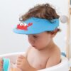 Visera Anti Lagrimas Para El Baño De Kiokids azul cangrejo