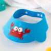 Visera Anti Lagrimas Para El Baño De Kiokids azul cangrejo - Imagen 2