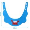 Visera Anti Lagrimas Para El Baño De Kiokids azul cangrejo - Imagen 3