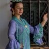 Vestido de flamenca modelo Caseta desde 10 hasta 14 años - Imagen 2