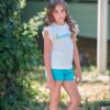 Conjunto niña turquesa la ormiga desde 3 años hasta 14 años 200312207 - Imagen 2