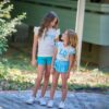 Conjunto niña turquesa la ormiga desde 3 años hasta 14 años 200312207 - Imagen 3