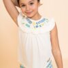 Conjunto camiseta pantalón corto raya colores desde 3 años hasta 14 años 20030307