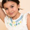 Conjunto camiseta pantalón corto raya colores desde 3 años hasta 14 años 20030307 - Imagen 3